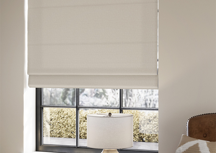 Geneva, Porcelain Mist - Roman Blind - Image 5